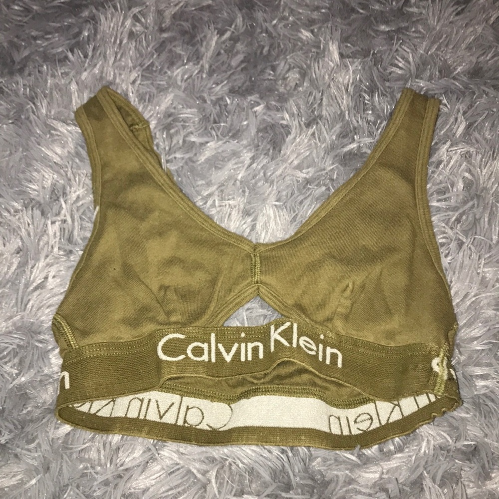 Calvin Klein bra